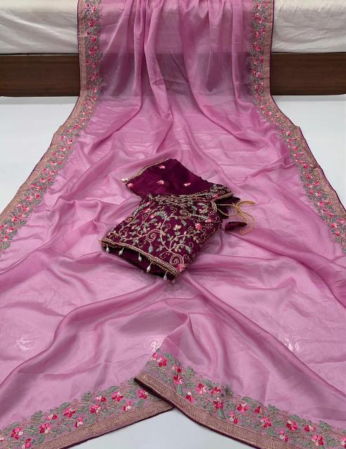 Svara rangoli silk saree wholesale womens clothing